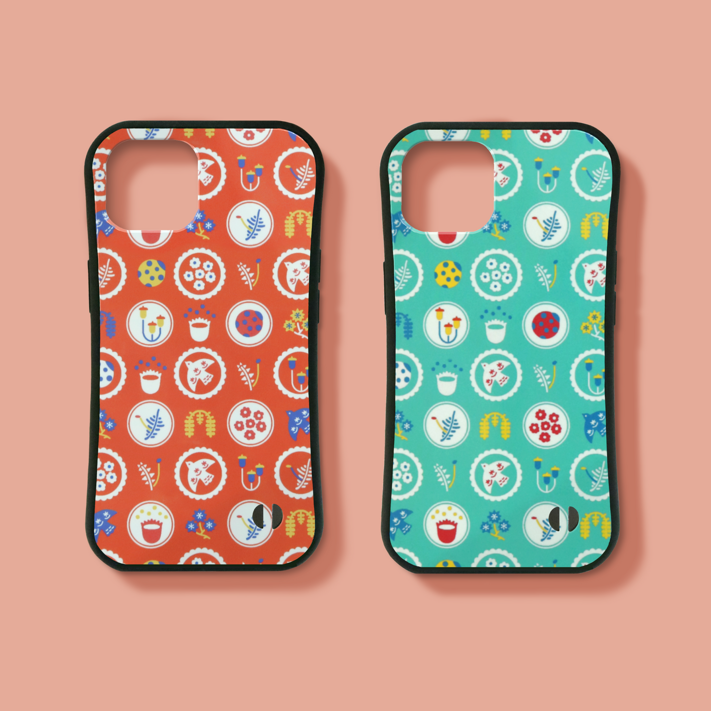 グリップケース【モスレトロ】苔あつめ