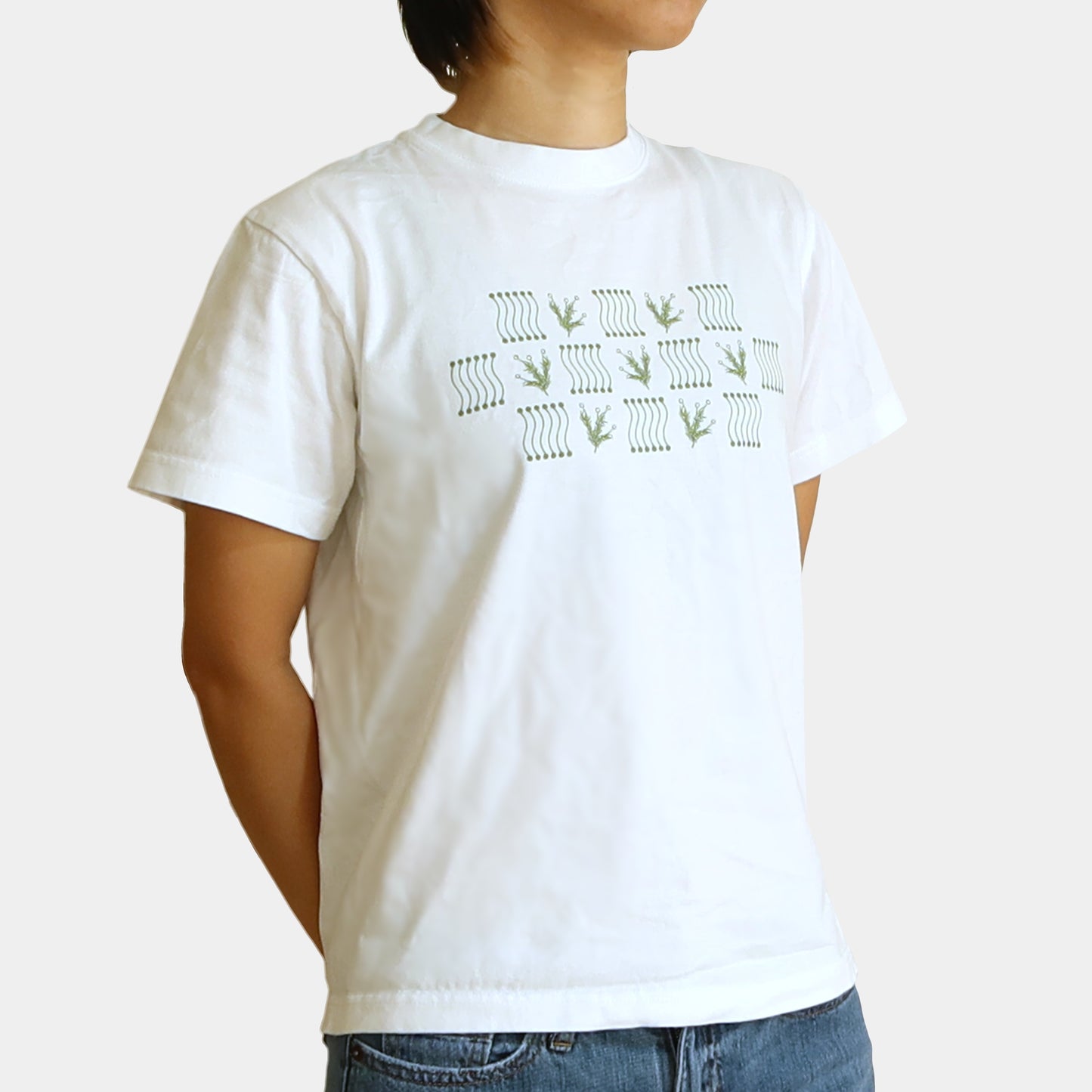 Tシャツ【モスフィック】タマゴケ