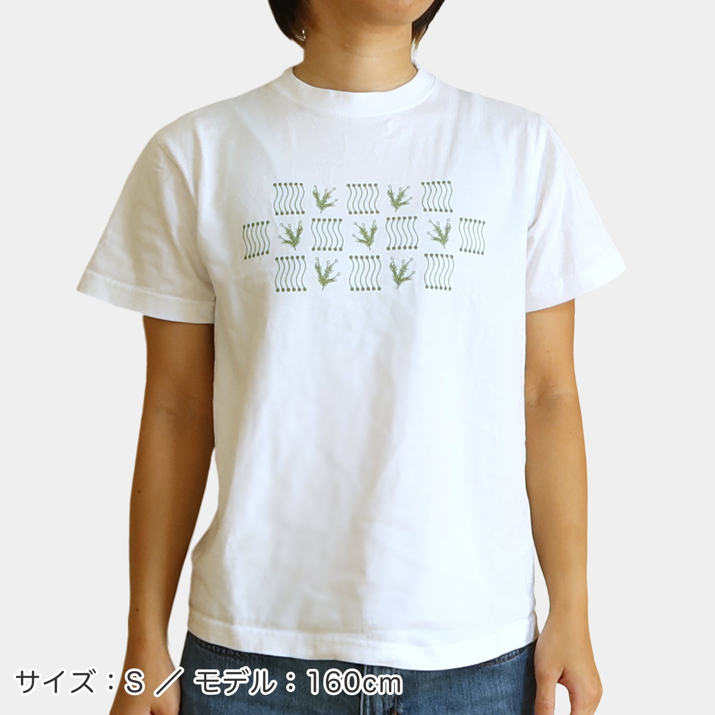 Tシャツ【モスフィック】タマゴケ