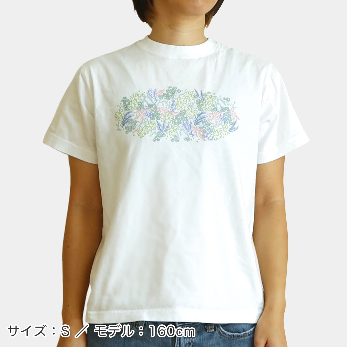 Tシャツ【苔の森】木漏れ日