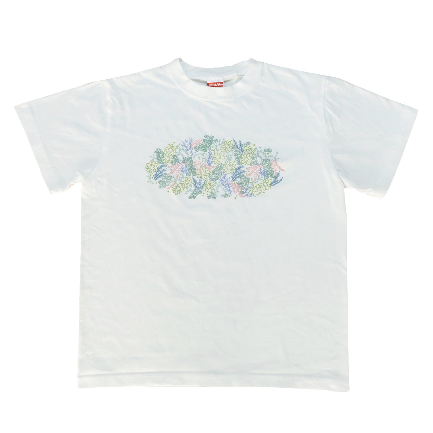 Tシャツ【苔の森】木漏れ日