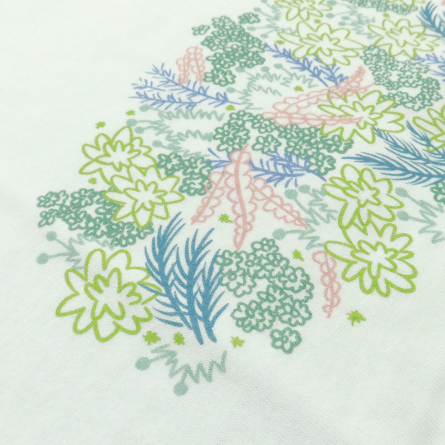 Tシャツ【苔の森】木漏れ日