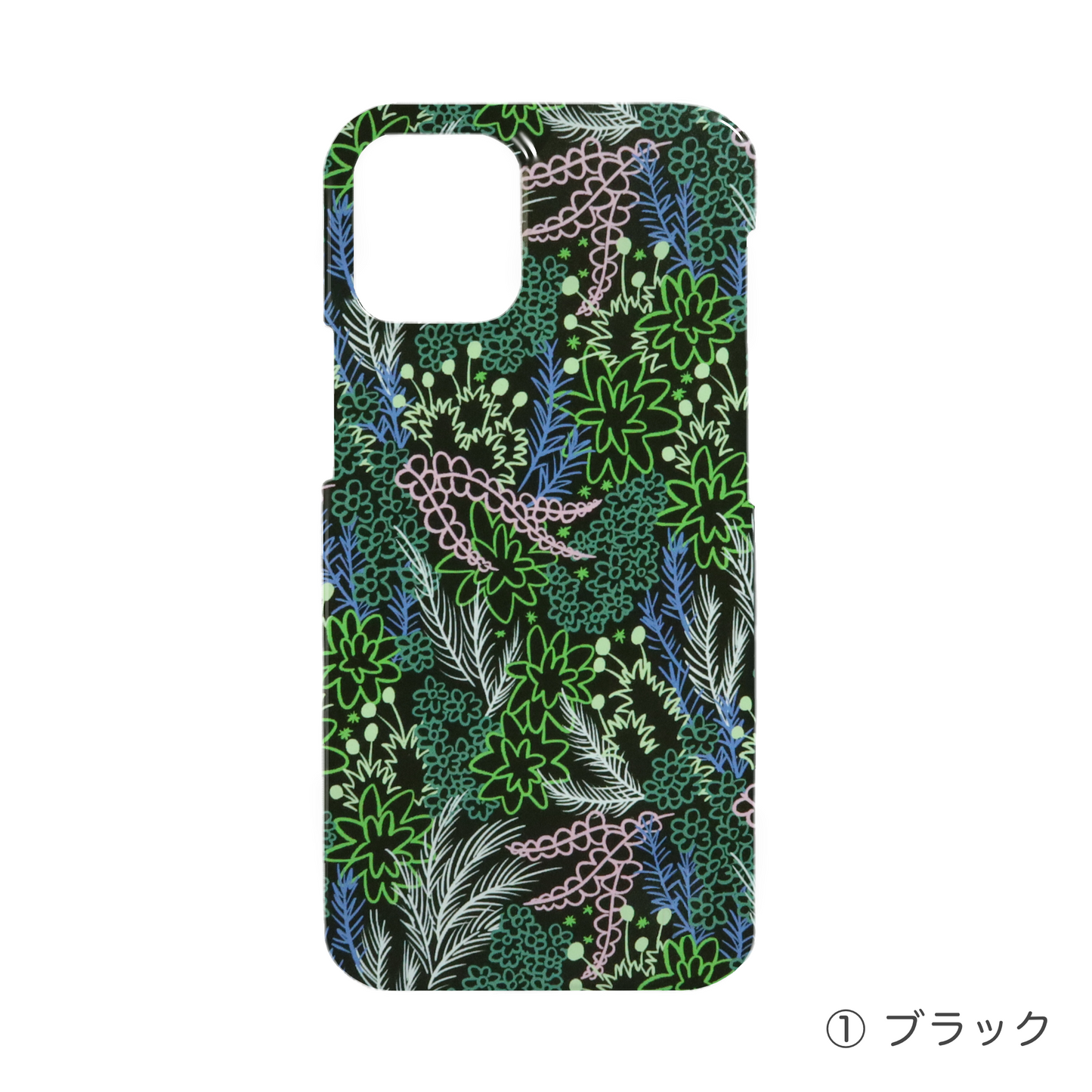 スマホケース【苔の森】木漏れ日