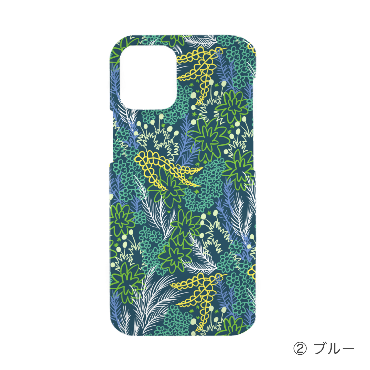 スマホケース【苔の森】木漏れ日