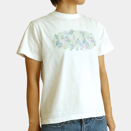 Tシャツ【苔の森】木漏れ日