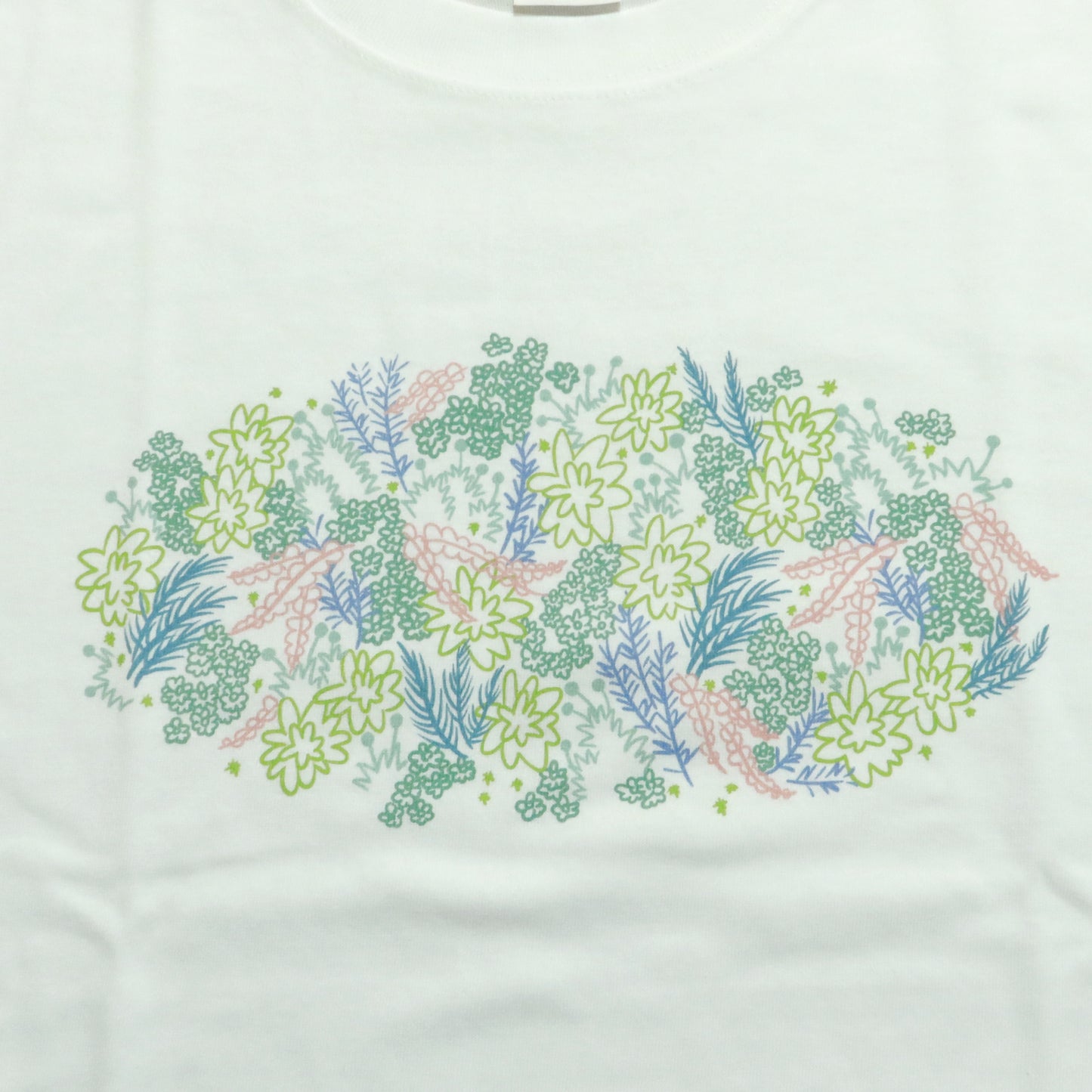 Tシャツ【苔の森】木漏れ日